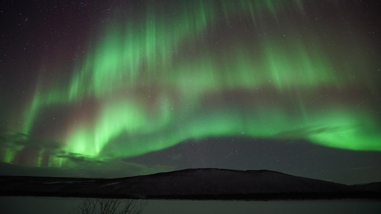 Arctic Aurora Borealis Cottages Нуоргам Экстерьер фото