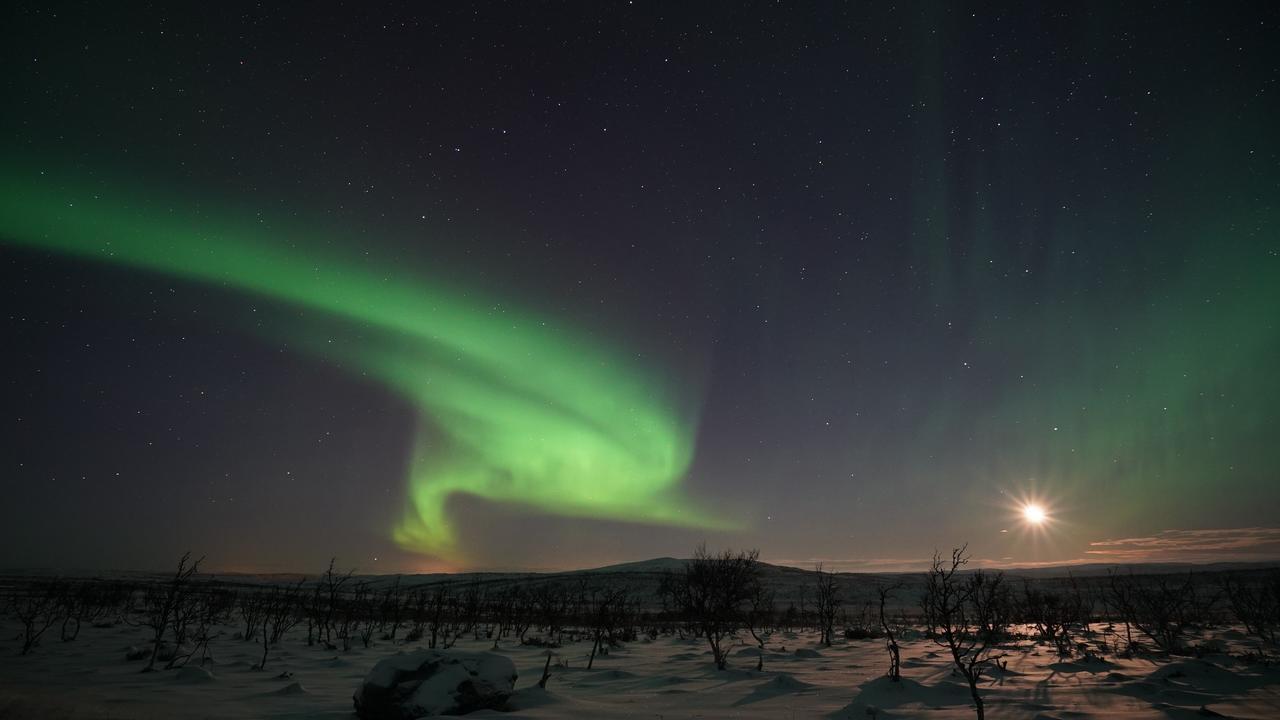 Arctic Aurora Borealis Cottages Нуоргам Экстерьер фото