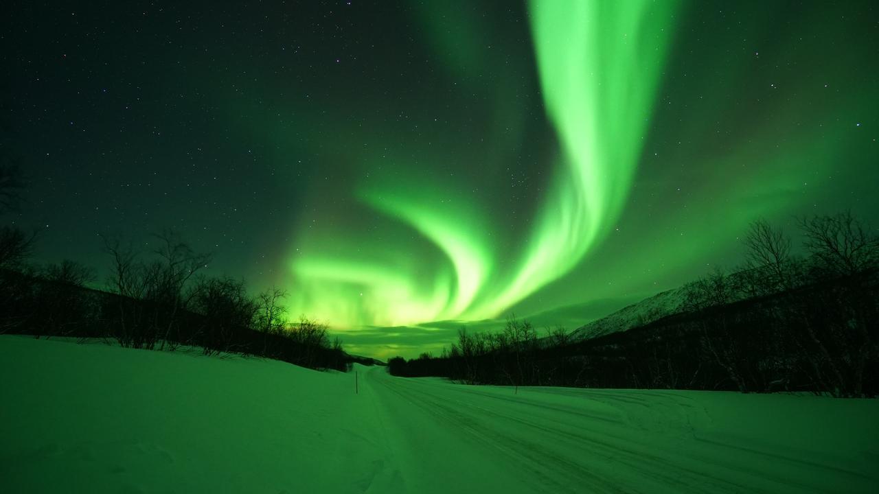 Arctic Aurora Borealis Cottages Нуоргам Экстерьер фото